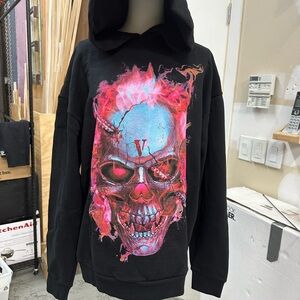 VLone Skully Black Hoodie